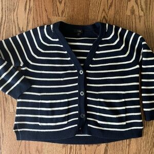 J.Crew Stripped Sweater